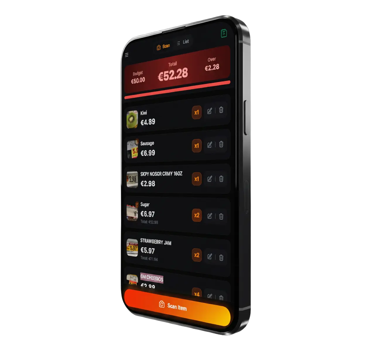 Cartculator Hero Mockup